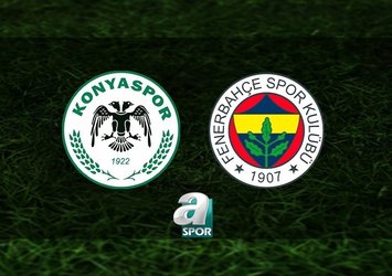 Konyaspor - Fenerbahçe | CANLI