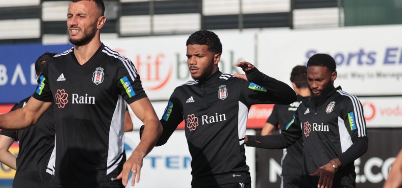 Beşiktaş Fenerbahçe derbisi öncesi hazırlıklarına başladı