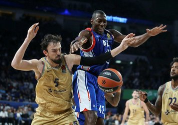 Anadolu Efes Milano deplasmanında