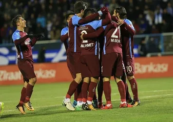 Trabzonspor, BB Erzurumspor'u farklı geçti