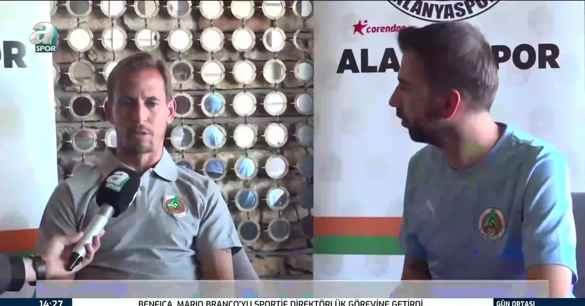 Joao Perreira A Spor'a konuştu!