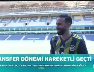 Transfer dönemi hareketli geçti