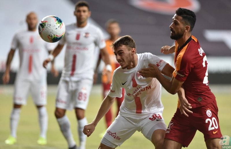 Galatasaraylı yıldıza sert sözler! Gidecekler listesinde adı 1. sırada