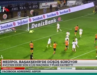 Medipol Başakşehir'de düşüş sürüyor