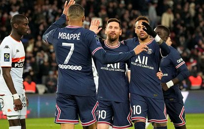 PSG 5-1 Lorient MAÇ SONUCU-ÖZET | PSG yıldızlarıyla kazandı!