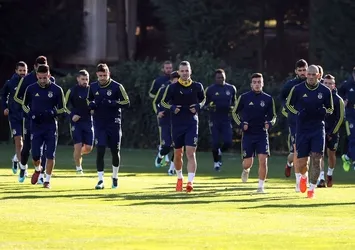 Fenerbahçe'de Kupa mesaisi başladı
