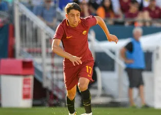 Galatasaray'ın sol kanadı Roma'dan!