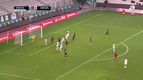 GOL | TÜMOSAN Konyaspor 1-1 12 Bingölspor