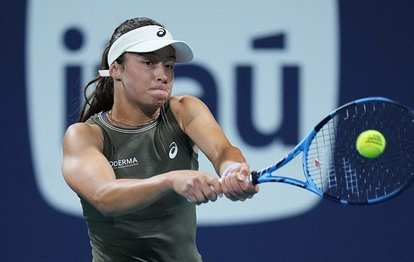 Zeynep Sönmez, Roma Açık’ta 2. tura yükseldi!