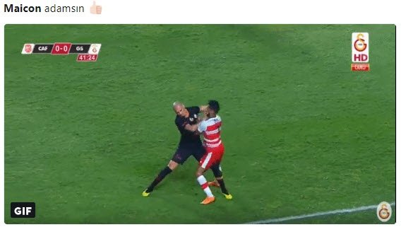 Club Africain - Galatasaray maçında olay! Bu adamlar normal değil
