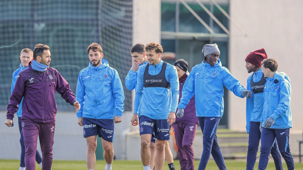 Trabzonspor'dan sakatlık açıklaması! Tam 5 futbolcu...