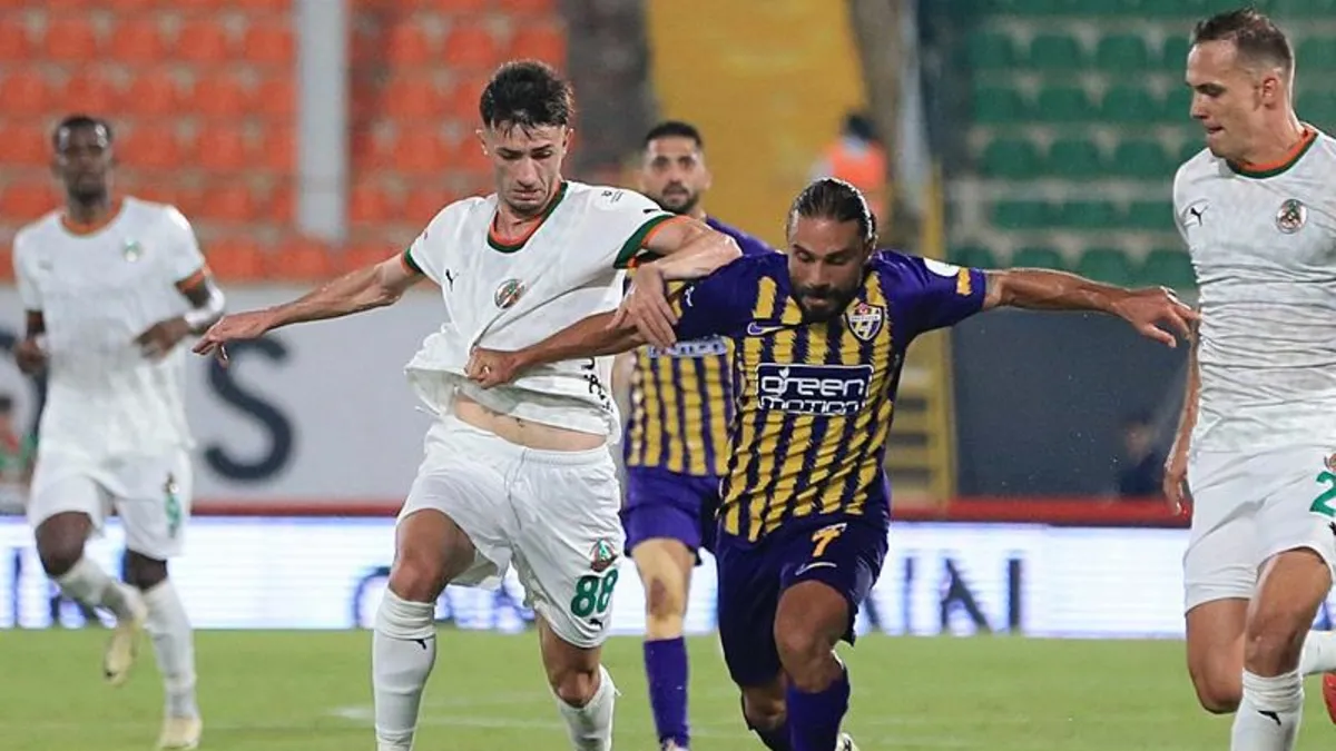 Alanyaspor 1-1 Eyüpspor (MAÇ SONUCU-ÖZET) | Alanya ile Eyüp yenişemedi!