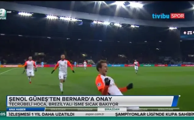 Şenol Güneş'ten Bernard'a onay