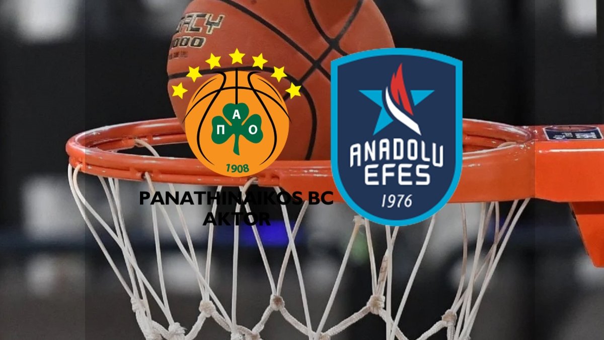 Panathinaikos-Anadolu Efes maçı ne zaman ve saat kaçta? THY EuroLeague maçı hangi kanalda? Panathinaikos-Anadolu Efes maçı ne zaman ve saat kaçta? THY EuroLeague maçı hangi kanalda?