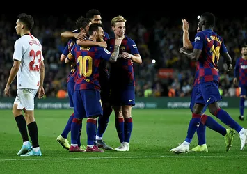 Barcelona Sevilla'yı farklı yendi
