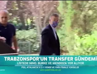 Trabzonspor'un transfer gündemi