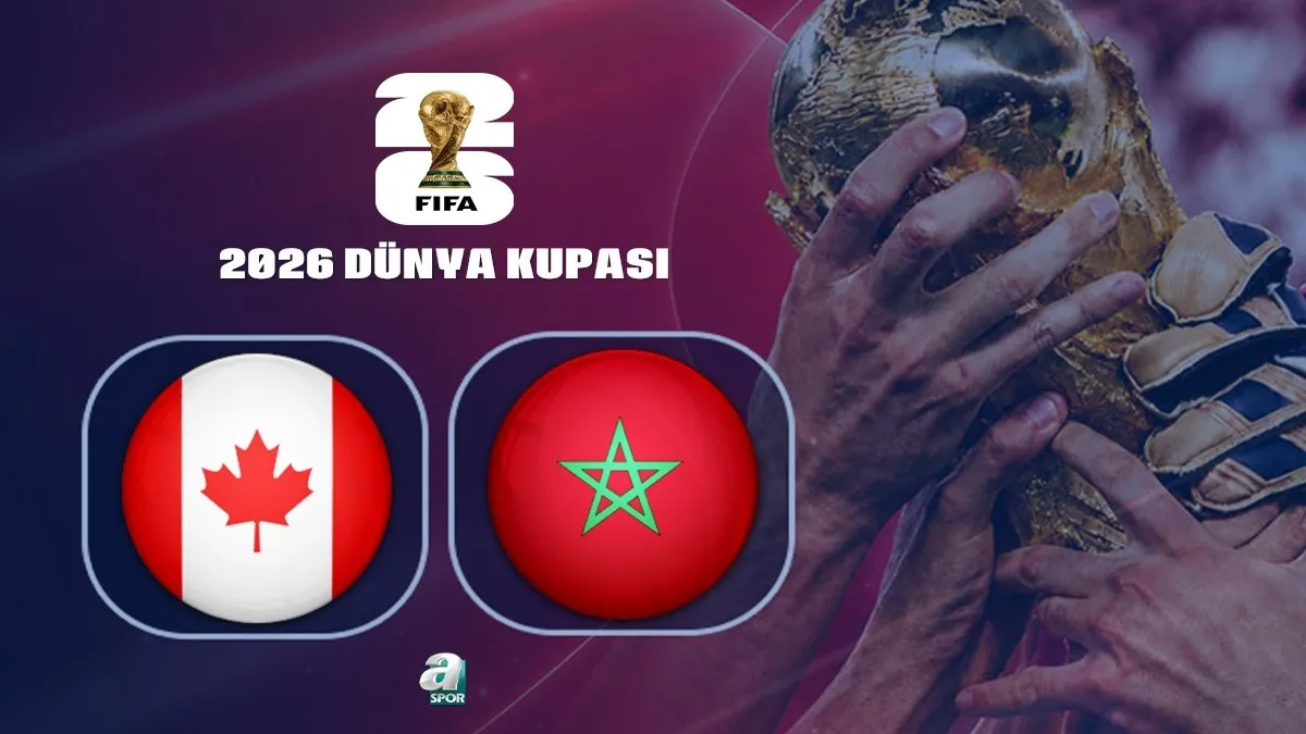 Kanada-Fas maçı CANLI İZLE | Dünya Kupası son 16 turu CANLI MAÇ