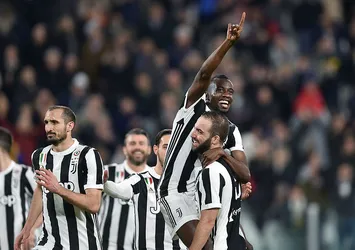 Juventus'tan üst üste 12. galibiyet