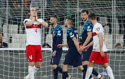 Türkiye 0-2 Hırvatistan MAÇ SONUCU-ÖZET | A Milli Takım Hırvatistan’a direnemedi!