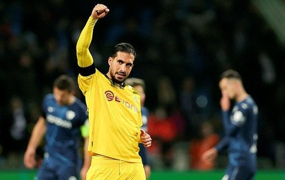 Fenerbahçe’nin istediği Emre Can Borussia Dortmund’la sözleşme uzattı
