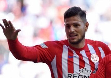 Diego Angelo'dan Antalyaspor'a veda