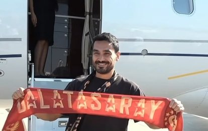 Galatasaray’ın yeni transferi İlkay Gündoğan İstanbul’da!