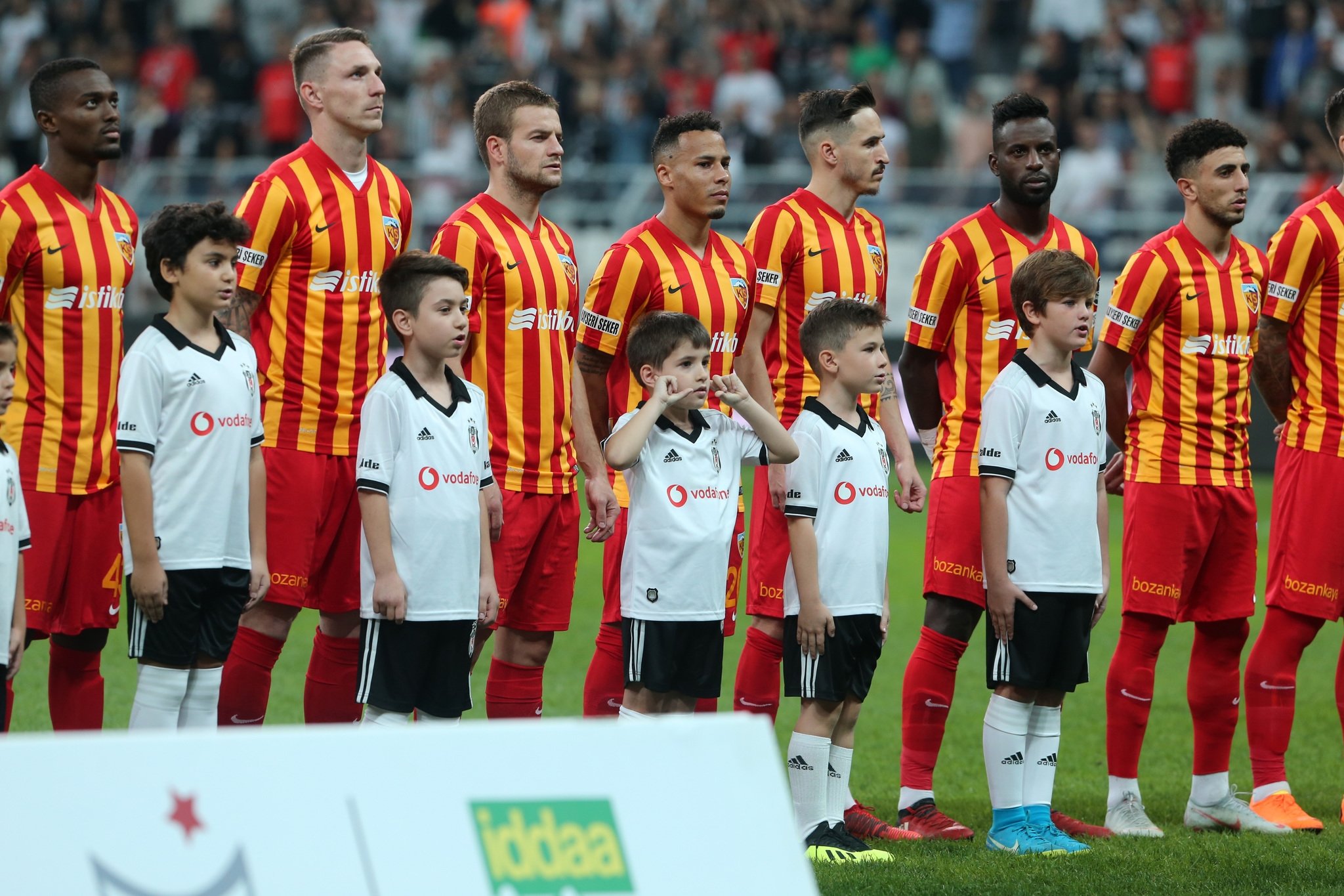 Göztepe - Beşiktaş Maçtan kareler