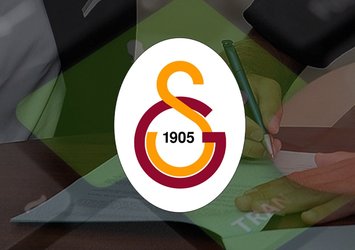 G.Saray imzayı resmen açıkladı!