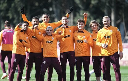 Galatasaray Sparta Prag maçının hazırlıklarına başladı!