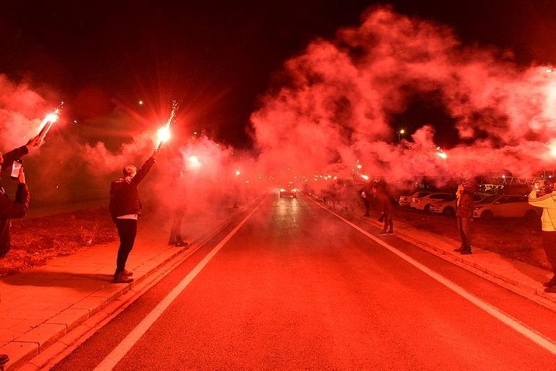 Fenerbahce Ye Sivas Ta Coskulu Karsilama Aspor