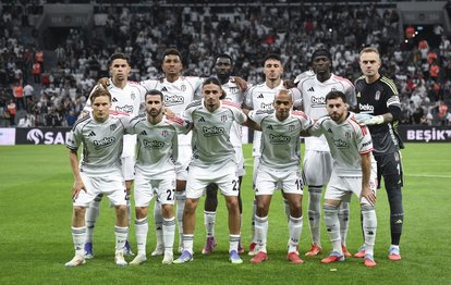 Beşiktaş’ın kamp kadrosu açıklandı!