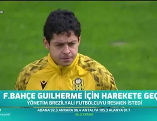 Fenerbahçe Guilherme için harekete geçti