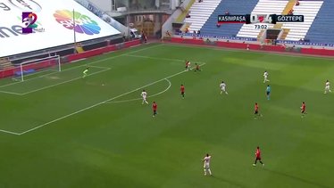 GOL | Kasımpaşa 0-5 Göztepe
