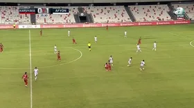 GOL | Karşıyakaspor 1-1 1923 Afyonspor