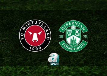 Midtjylland-Hibernian maçı saat kaçta?
