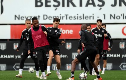 Beşiktaş’ta Kasımpaşa hazırlıkları başladı! Rıdvan Yılmaz...