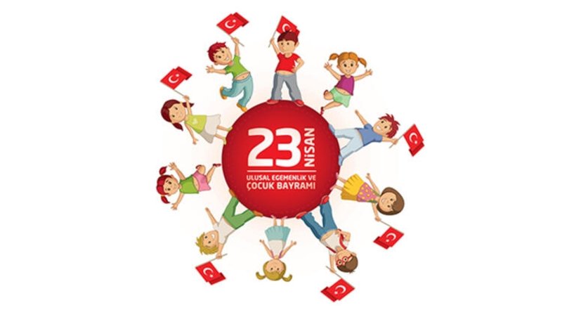 23 nisan da atv ve trt ye video nasil