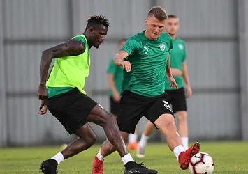 Bursaspor'da Fenerbahçe maçı hazırlıkları