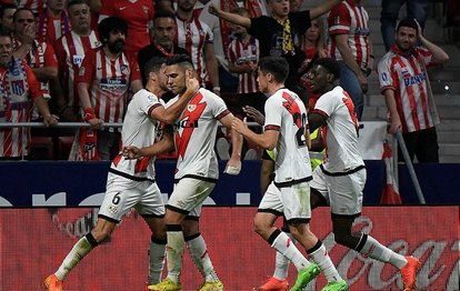 Atletico Madrid 1-1 Rayo Vallecano MAÇ SONUCU-ÖZET Falcao eski takımına gol attı!