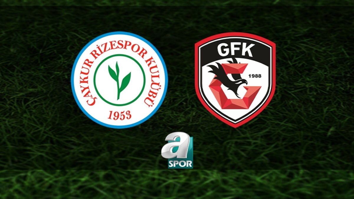 Çaykur Rizespor-Gaziantep FK maçı ne zaman ve saat kaçta? Hangi kanalda canlı yayınlanacak? Çaykur Rizespor-Gaziantep FK maçı ne zaman ve saat kaçta? Hangi kanalda canlı yayınlanacak?