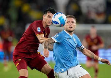 Roma Derbisi'nde kazanan Lazio!