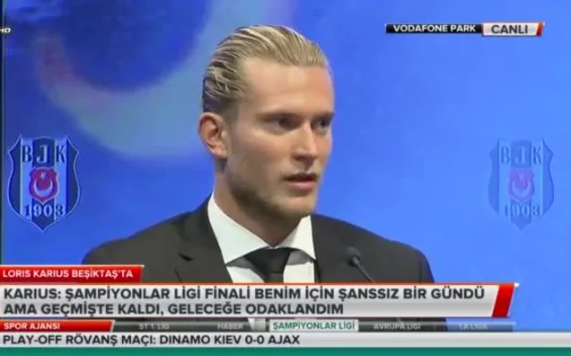 Karius'un imza töreninde çeviri krizi!