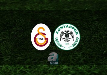 Galatasaray - Konyaspor maçı saat kaçta?