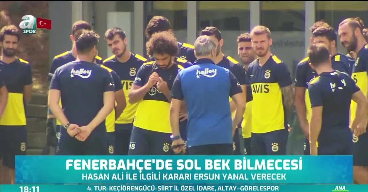 Fenerbahçe'de sol bek bilmecesi