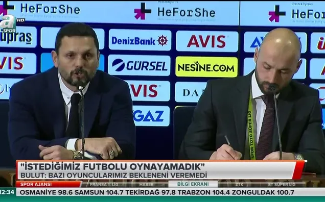 Erol Bulut: "Az hata yaparsak bu takım çok daha iyi yerlere gelecek"