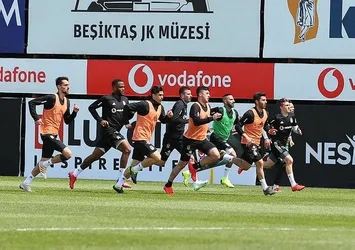 Beşiktaş ara vermedi