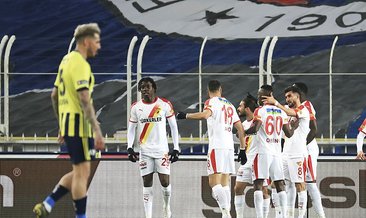 F.Bahçe'ye zirve yolunda ağır darbe!