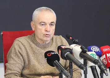 Rıza Çalımbay: Sivasspor...