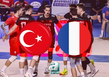 Türkiye-Fransa voleybol maçı ne zaman?