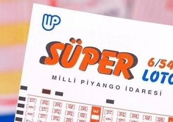 Süper Loto çekiliş sonuçları açıklandı mı? 25 Mayıs Pazar